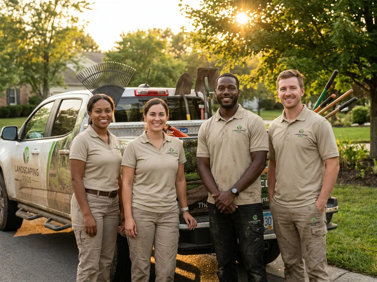Landscaping company in Landisburg, PA